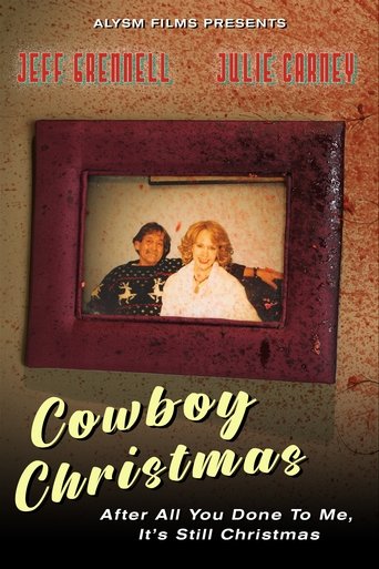 Poster of Cowboy Christmas