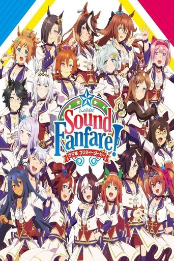 Poster of Uma Musume Pretty Derby 2nd EVENT "Sound Fanfare!"