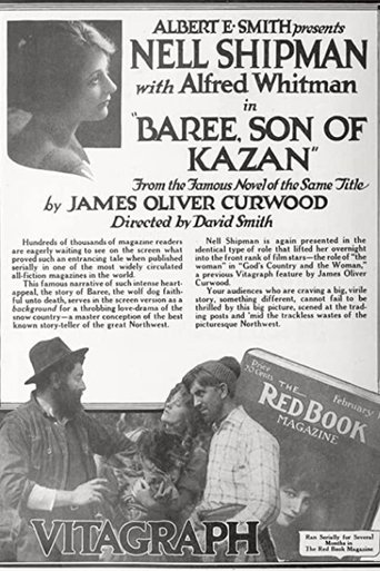 Poster of Baree, Son of Kazan