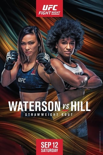 Poster of UFC Fight Night 177: Waterson vs. Hill