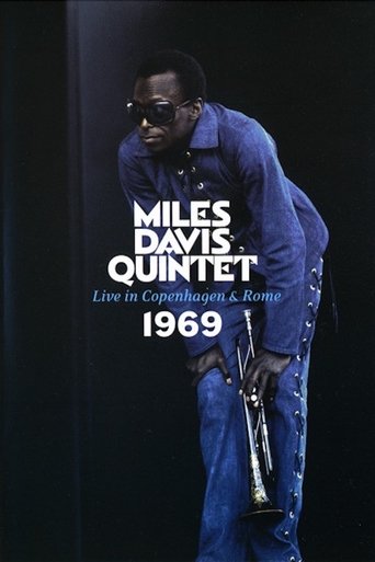 Poster of Miles Davis Quintet – Live In Copenhagen & Rome 1969