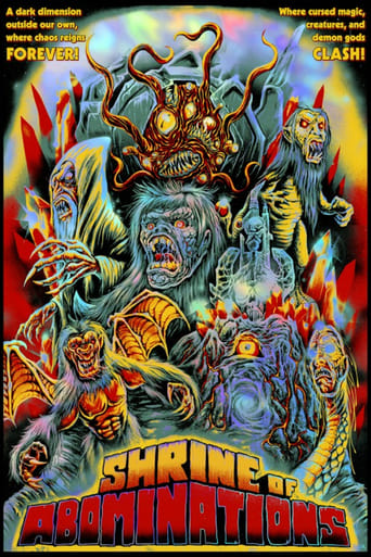 Poster of Shrine of Abominations