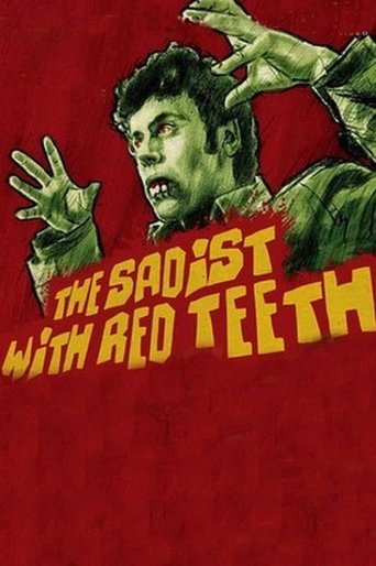 Poster of The Sadist Has Red Teeth