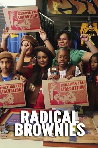 Poster of Radical Brownies