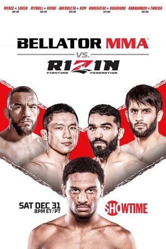 Poster of Bellator MMA vs. RIZIN