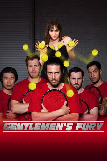 Poster of Gentlemen's Fury