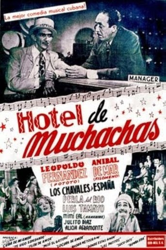 Poster of Hotel de muchachas