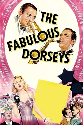 The Fabulous Dorseys Poster of The Fabulous Dorseys