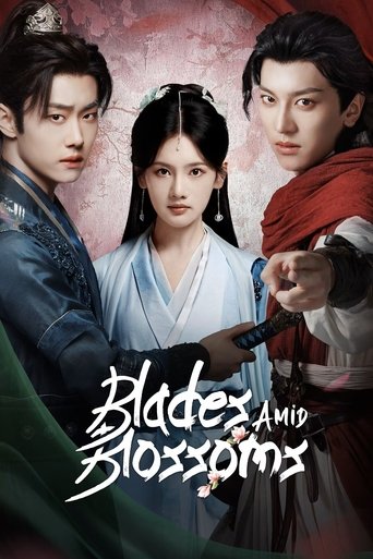 Poster of Blades Amid Blossoms