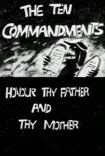 Poster of The Ten Commandments Number 4: Honour Thy Father and Thy Mother