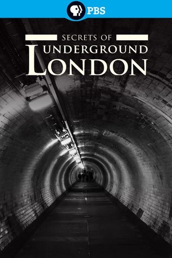 Poster of Secrets of Underground London