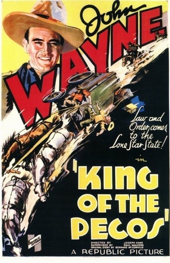 Poster of King of the Pecos