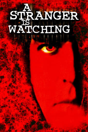 Poster of A Stranger Is Watching