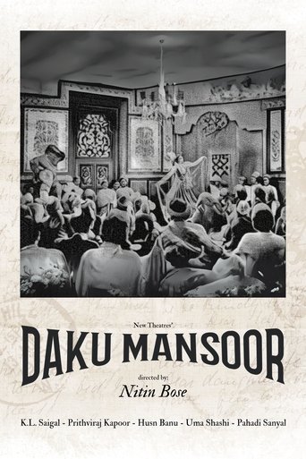 Poster of Daku Mansoor