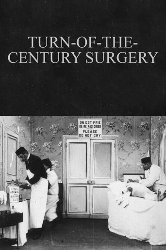 Poster of Turn-of-the-Century Surgery