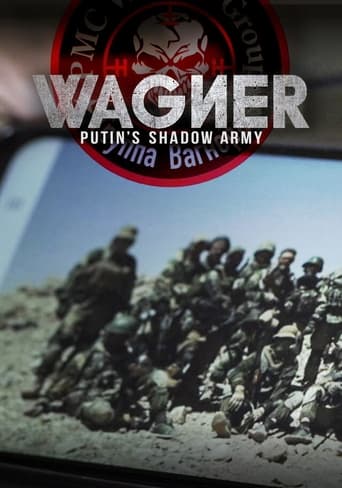 Poster of Wagner, Putin's Shadow Army