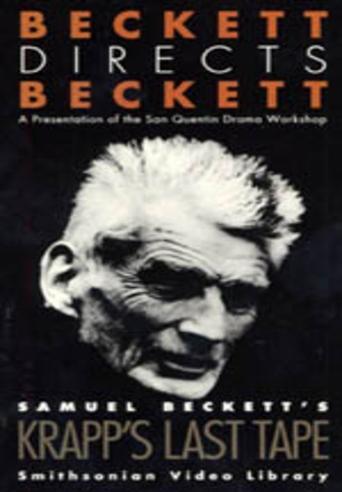 Poster of Beckett Directs Beckett: Krapp's Last Tape by Samuel Beckett