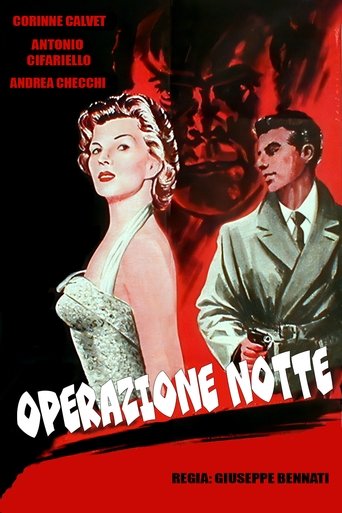 Poster of Operazione notte