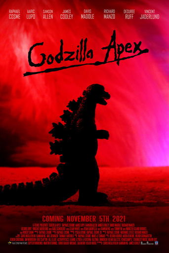 Poster of Godzilla Apex