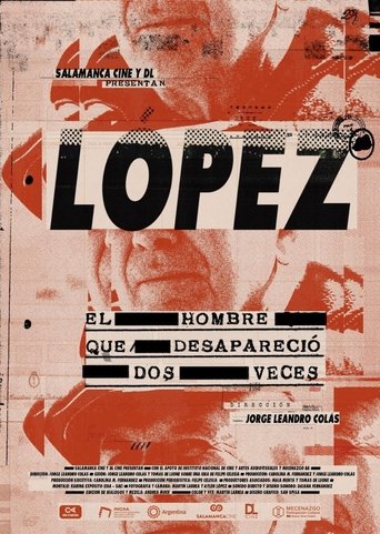 Poster of López, el hombre que desapareció dos veces