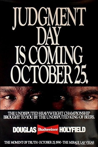 Poster of Evander Holyfield vs Buster Douglas