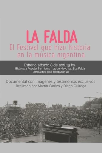 Poster of La Falda: el festival que hizo historia en la música argentina