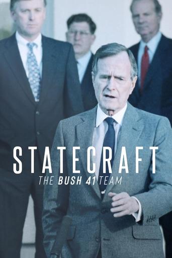 Poster of Statecraft: The Bush 41 Team