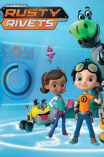 Portrait for Rusty Rivets - Season 3