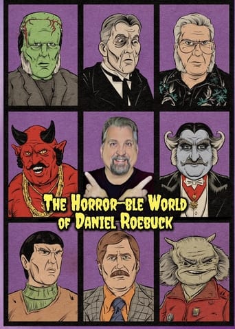 Poster of The Horror-ble World of Daniel Roebuck