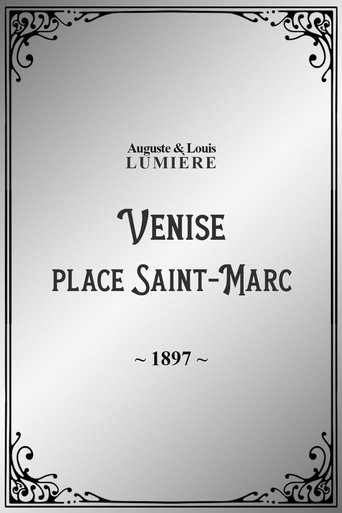 Poster of Venise : place Saint-Marc