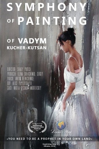 Poster of Symphony of Painting of Vadym Kucher-Kutsan