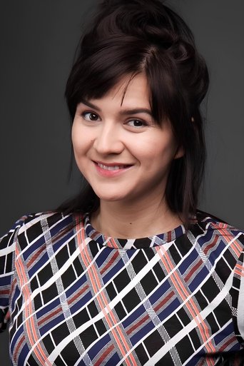 Portrait of Kateryna Butska