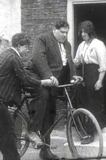 Poster of Fat Man on a Bicycle