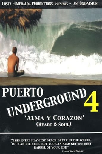 Poster of Puerto Underground 4: Alma y Corazón