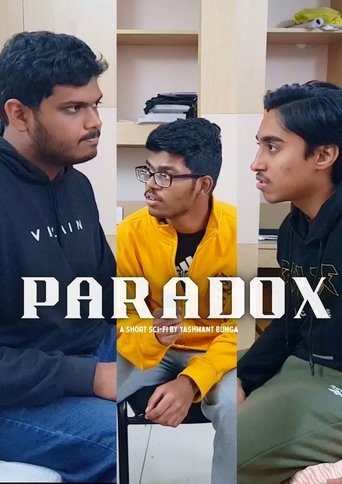 Poster of Paradox - A Sci Fi short
