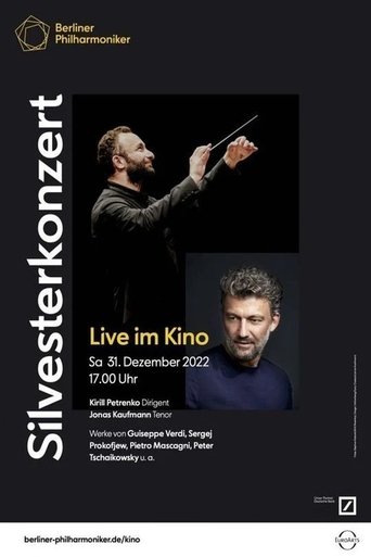 Poster of Berliner Philharmoniker 2022/23: Silvesterkonzert mit Kirill Petrenko und Jonas Kaufmann