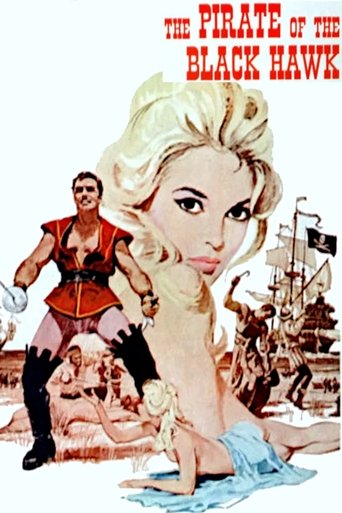 Poster of The Pirate of the Black Hawk