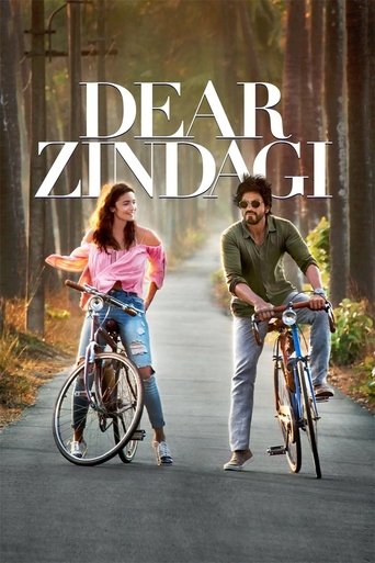 Poster of Dear Zindagi