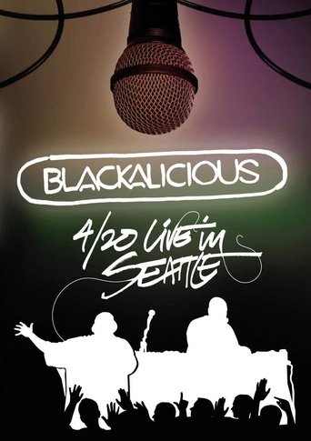 Poster of Blackalicious - 4/20 Live in Seattle