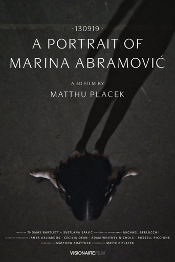 Poster of 130919 • A Portrait of Marina Abramovic