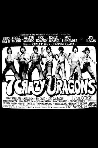 Poster of 7 Crazy Dragons