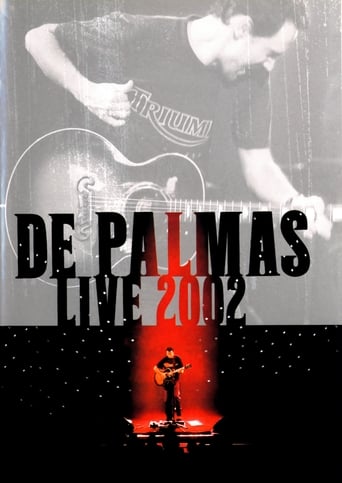 Poster of De Palmas: Live 2002