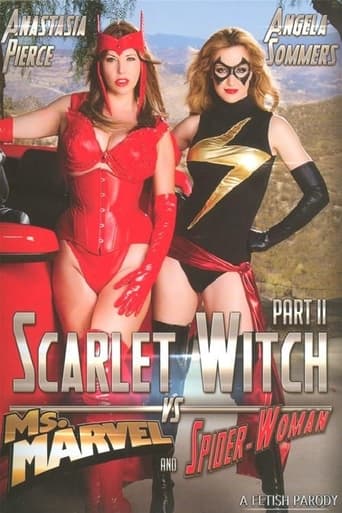 Poster of Scarlet Witch II: Scarlet Witch vs Ms. Marvel and Spider-Woman