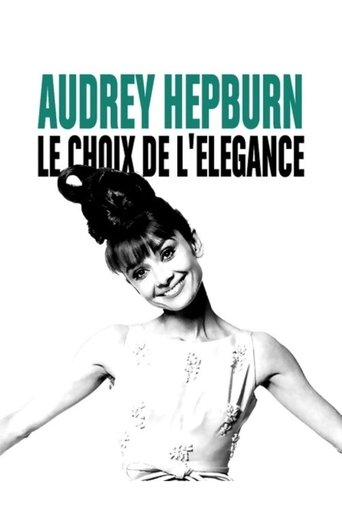 Poster of Audrey Hepburn, the choice of elegance