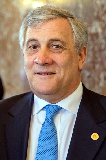 Portrait of Antonio Tajani