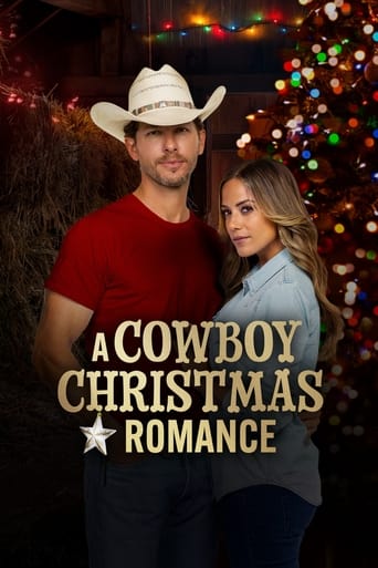 Poster of A Cowboy Christmas Romance