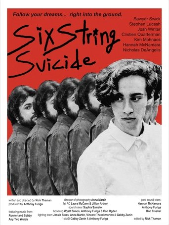 Poster of Six String Suicide