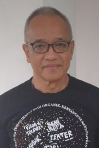 Portrait of Jujur Prananto
