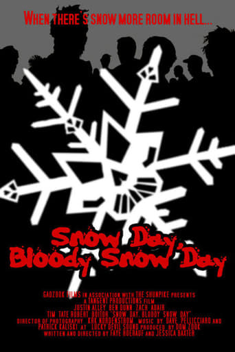 Poster of Snow Day, Bloody Snow Day