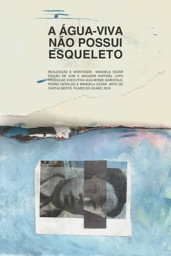 Poster of A água-viva não possui esqueleto